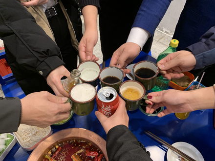企業(yè)風(fēng)采聚餐